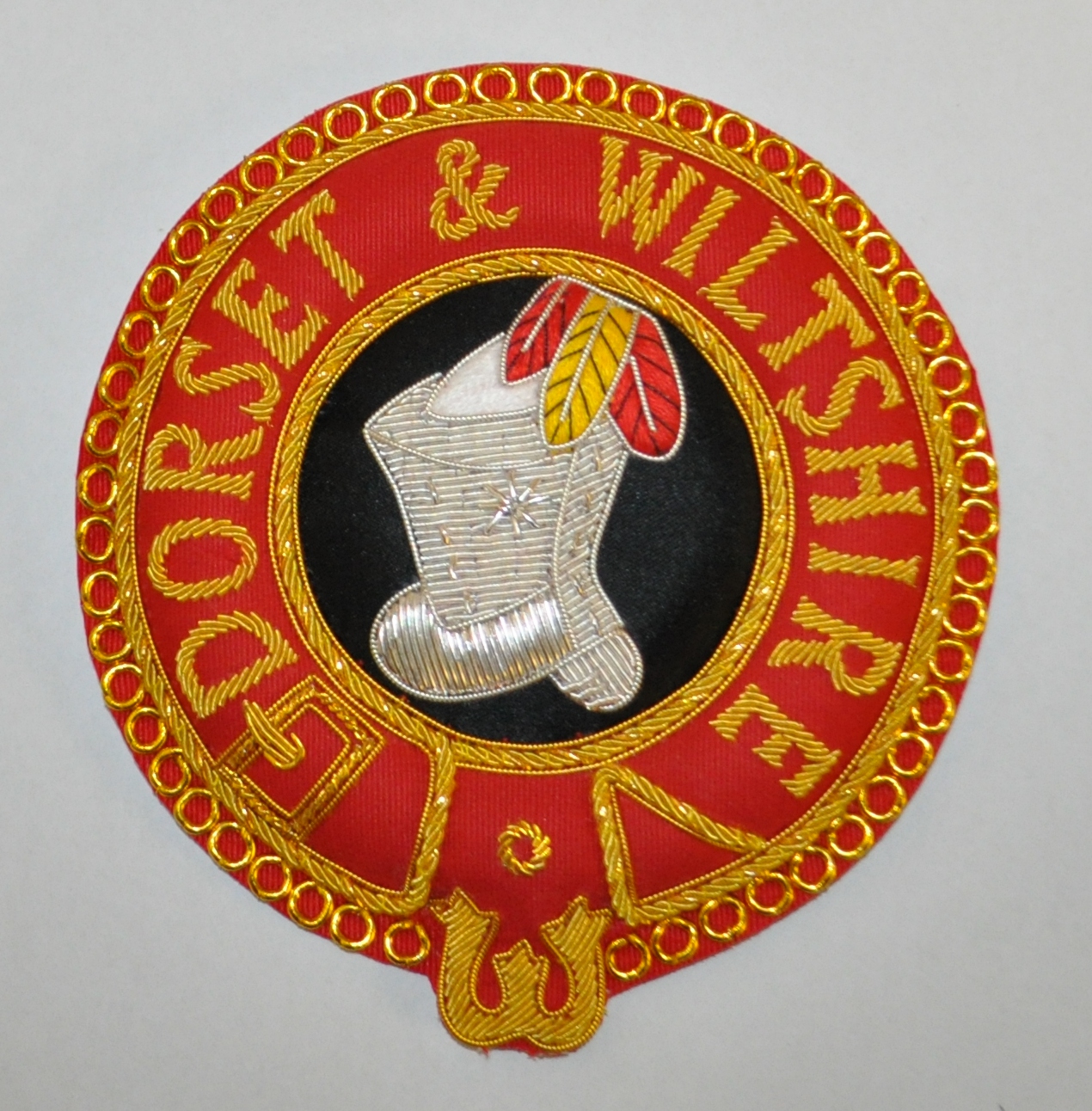 Knights of Malta Great Priory & Provincial Mantle Badge - Click Image to Close